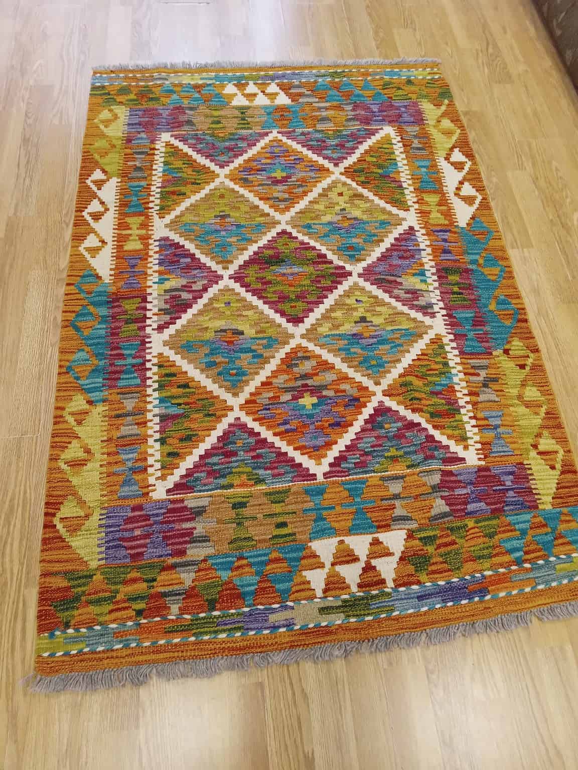 Afghan Kilim