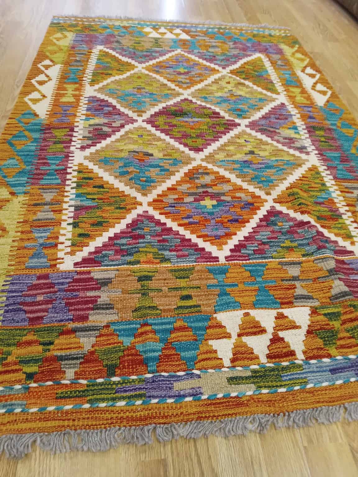 Afghan Kilim