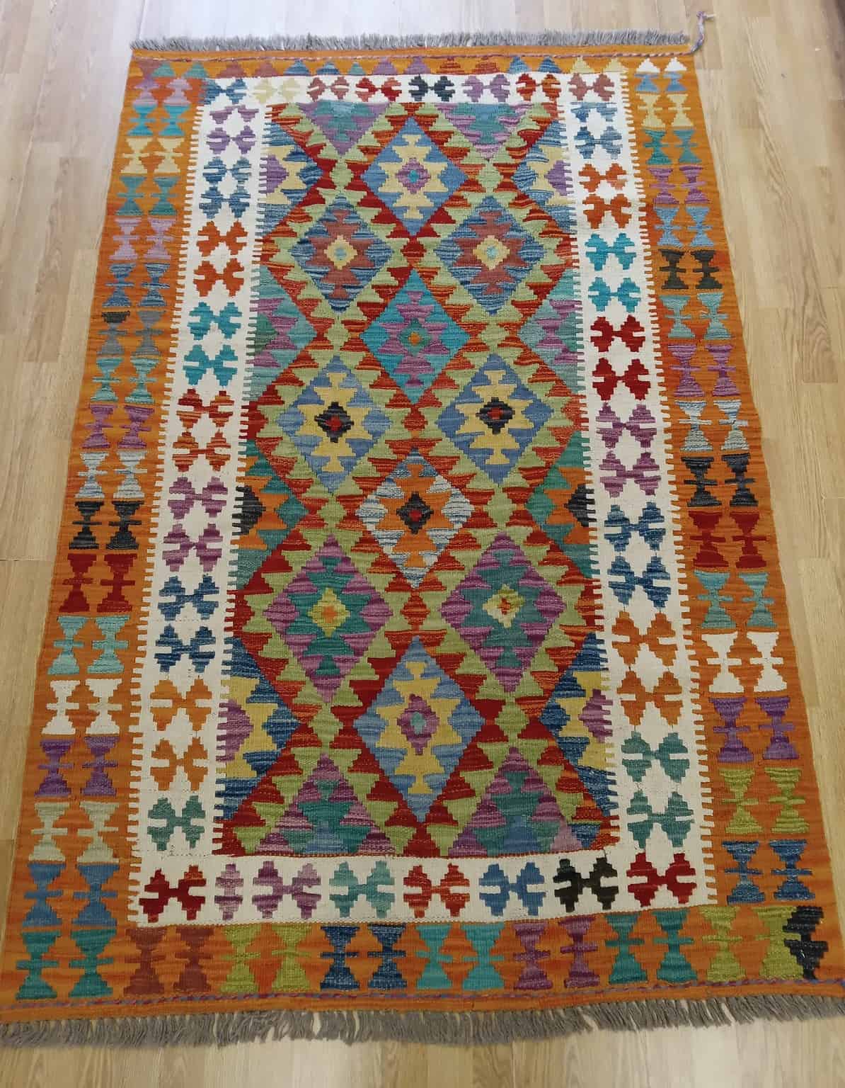 Afghan Kilim