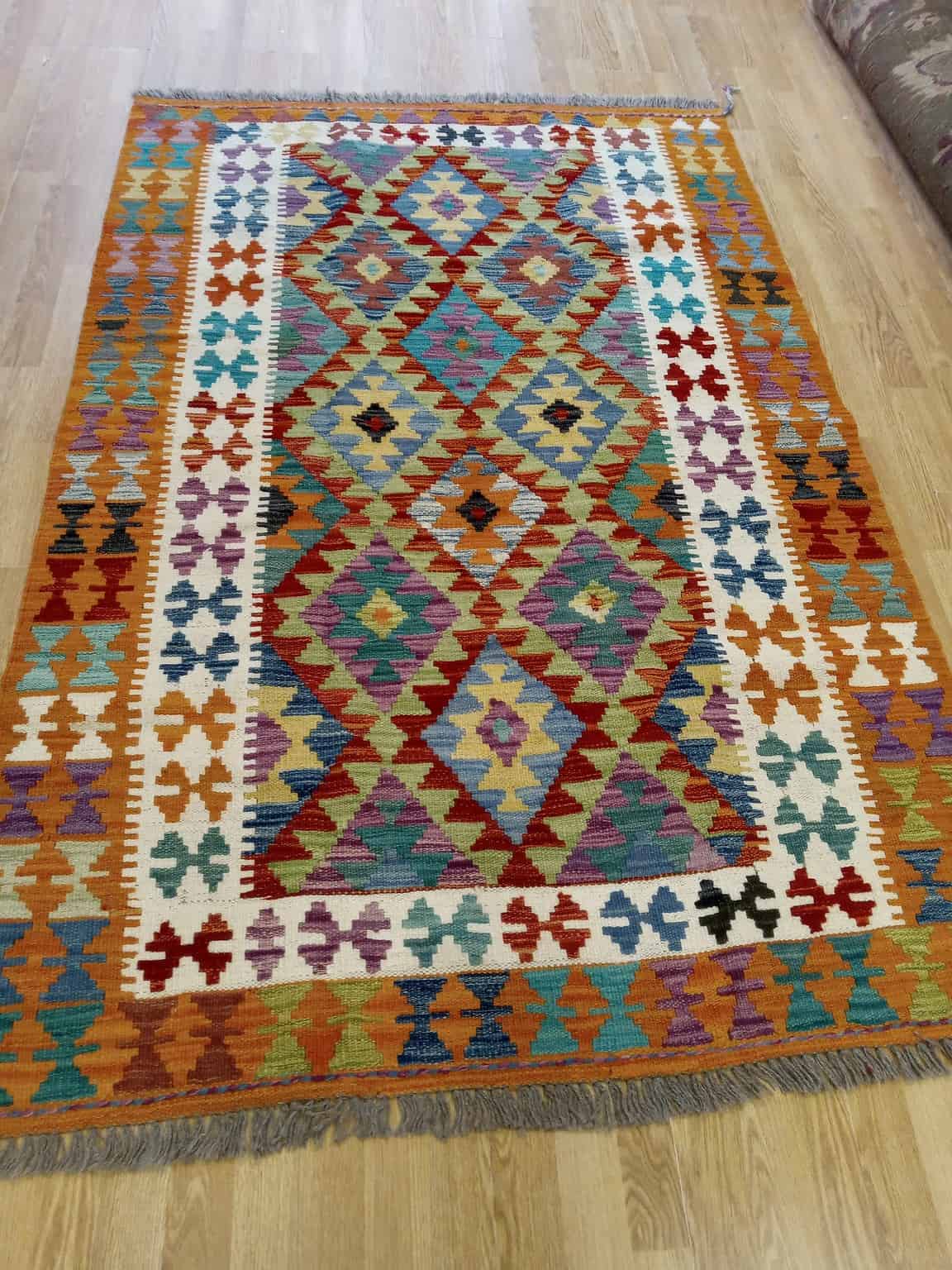 Afghan Kilim