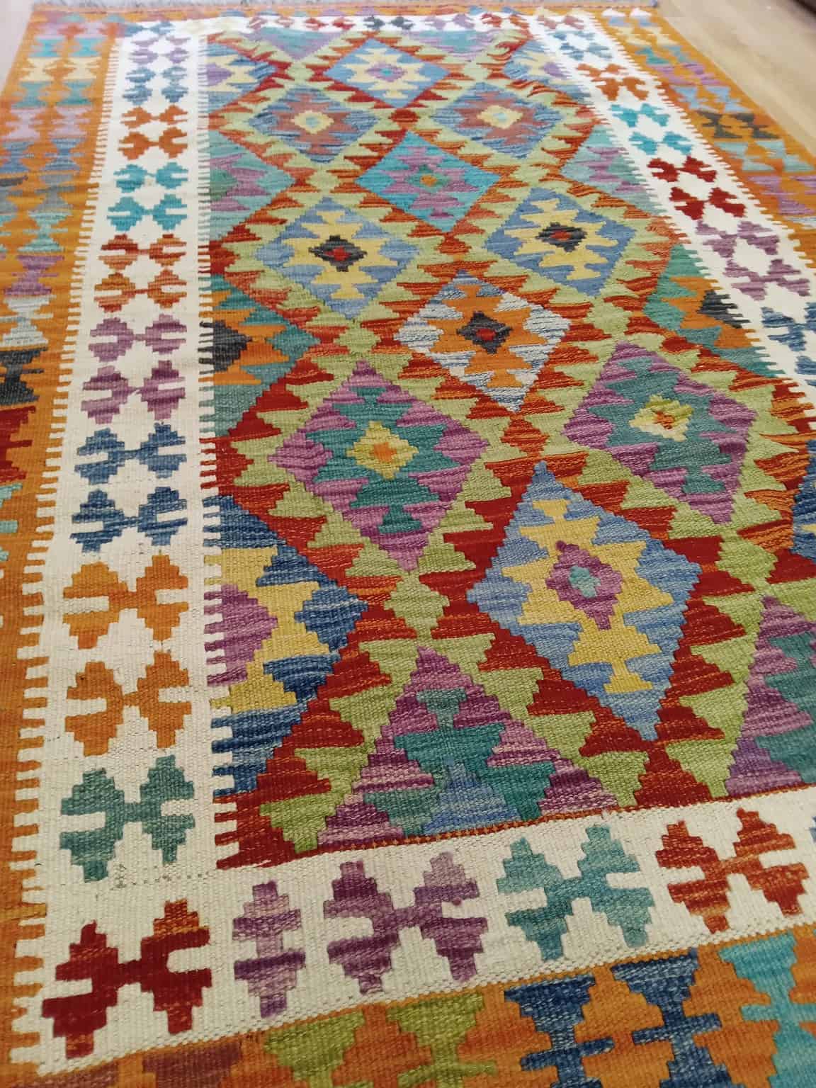 Afghan Kilim