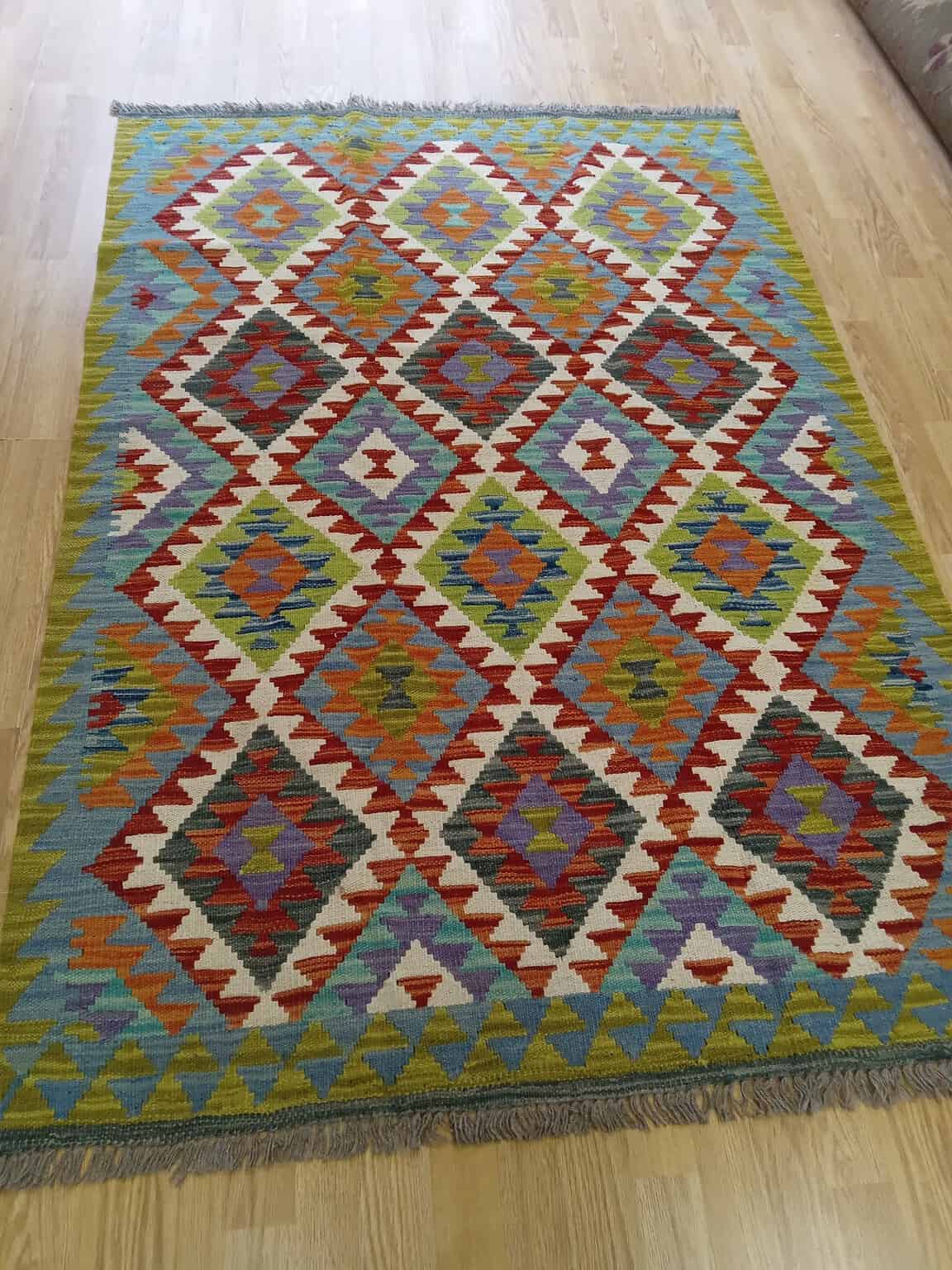 Afghan Kilim