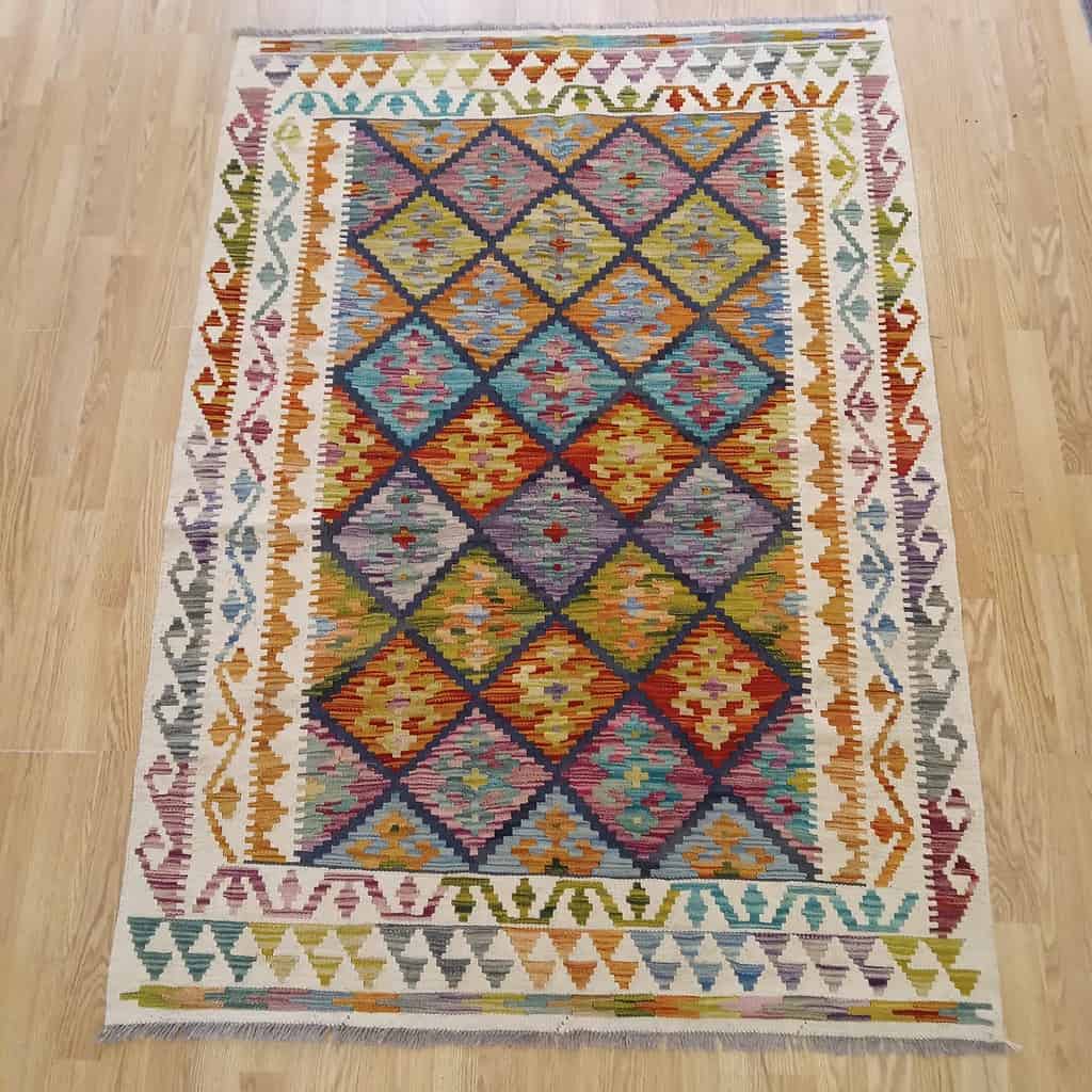 Afghan Kundoz Kilim