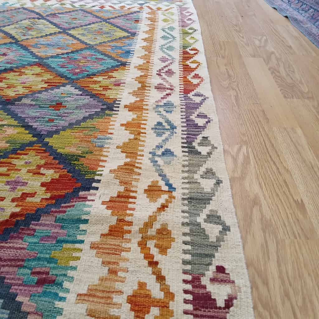 Afghan Kundoz Kilim