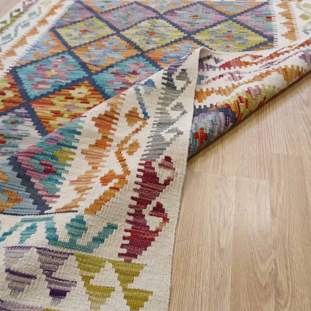 Afghan Kundoz Kilim