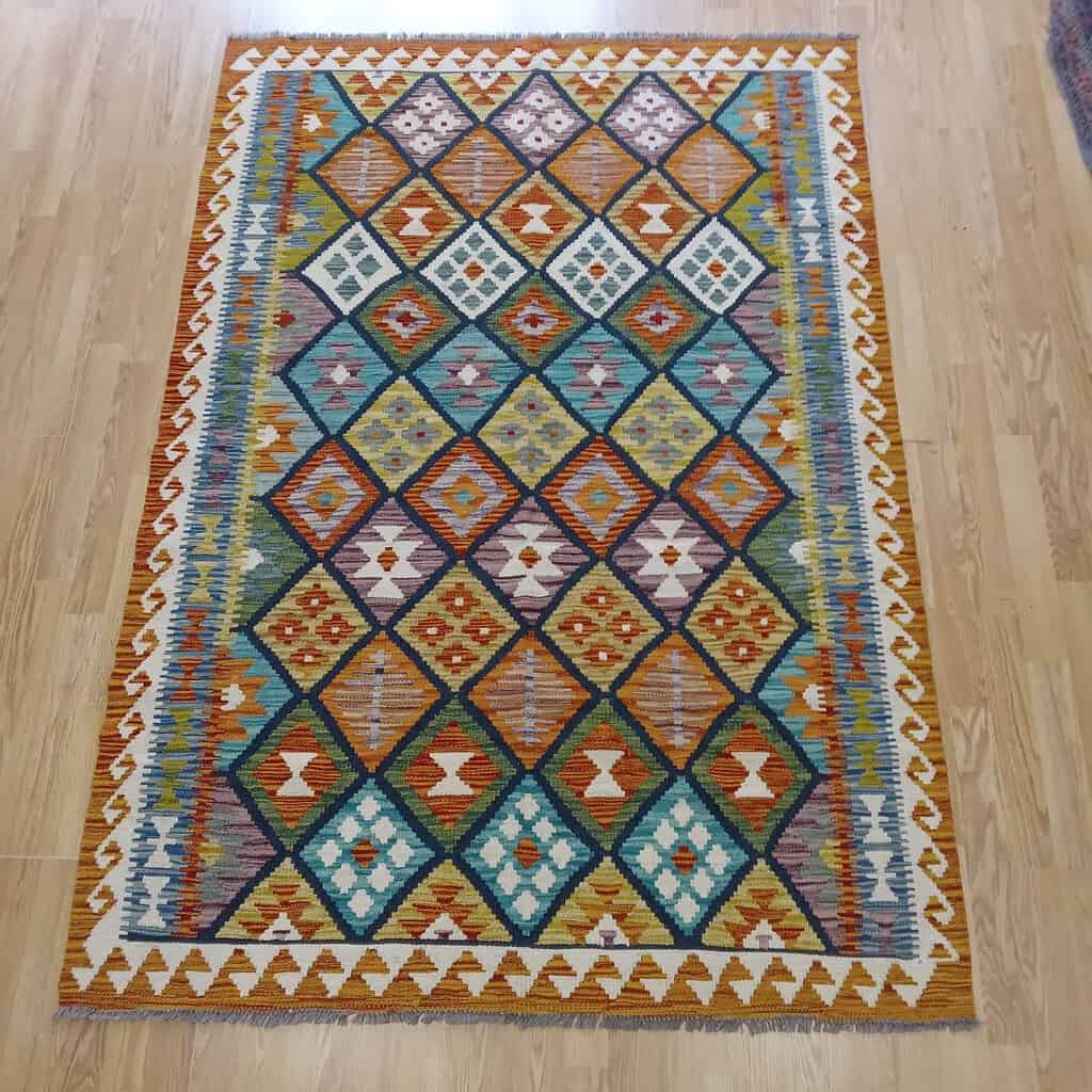 Afghan Kundoz Kilim