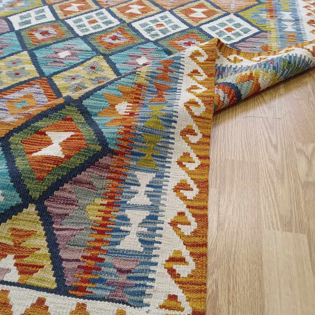 Afghan Kundoz Kilim