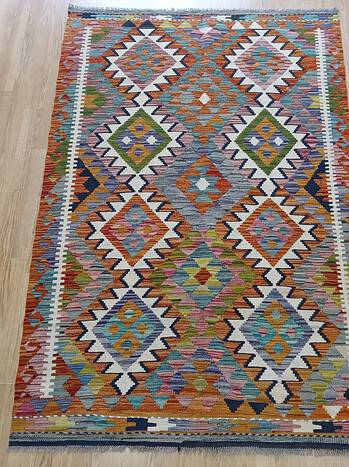 Afghan Kundoz Kilim