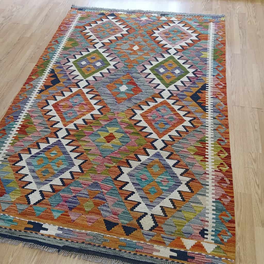 Afghan Kundoz Kilim