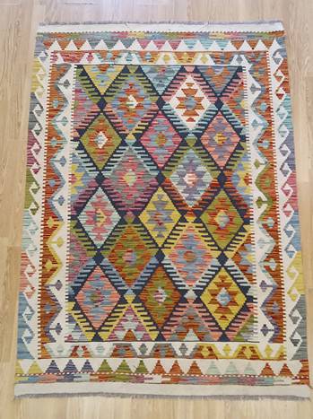 Afghan Kilim