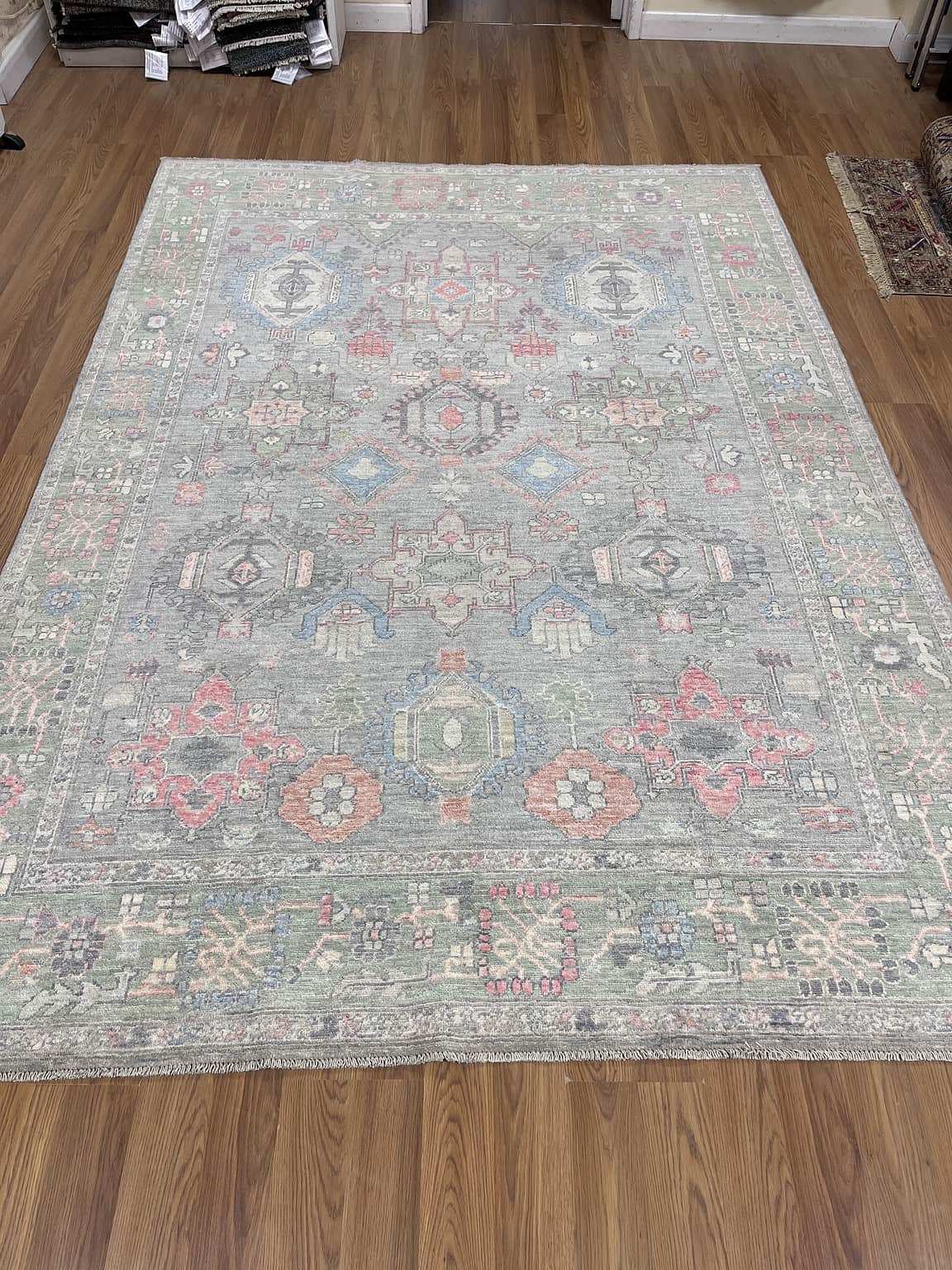 Contemporary Afghan - 264x185cm - Image 2