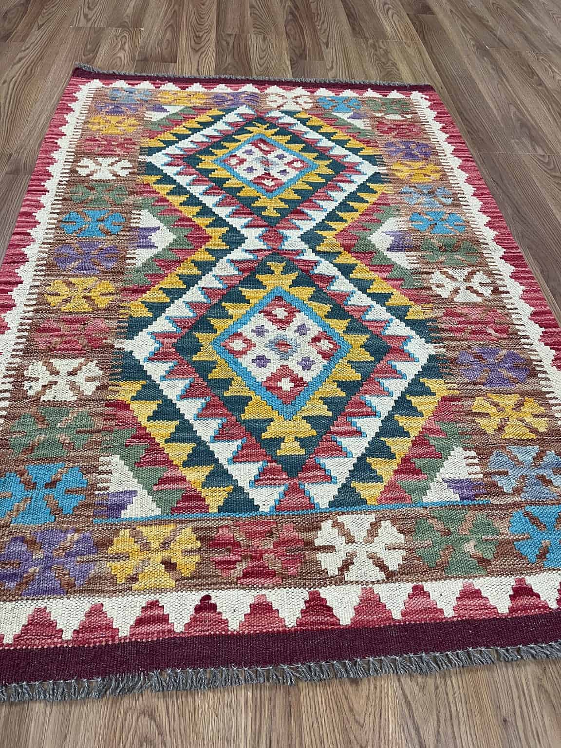 Afghan Kilim - 127x85cm