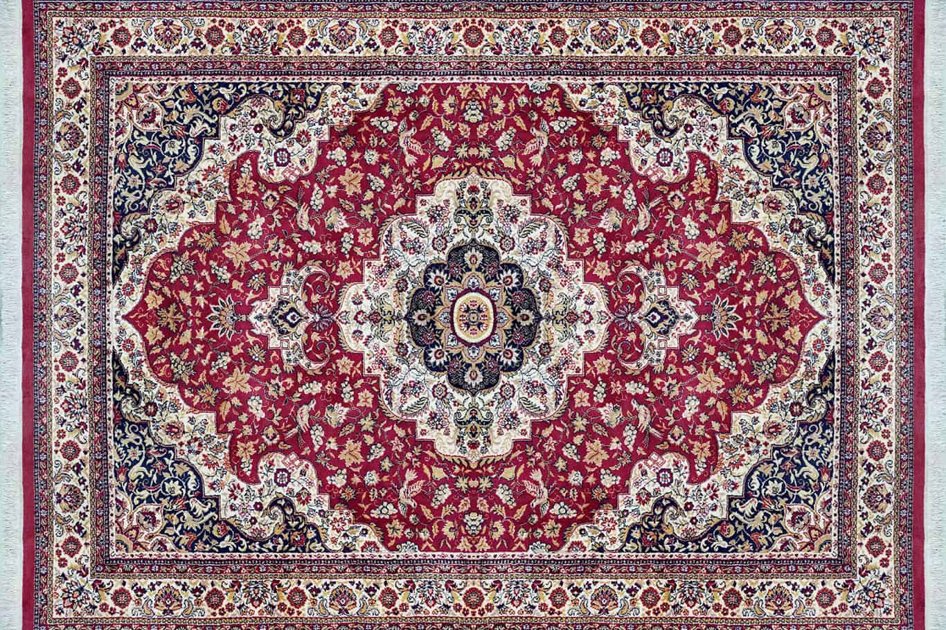 Moroccan style carpet