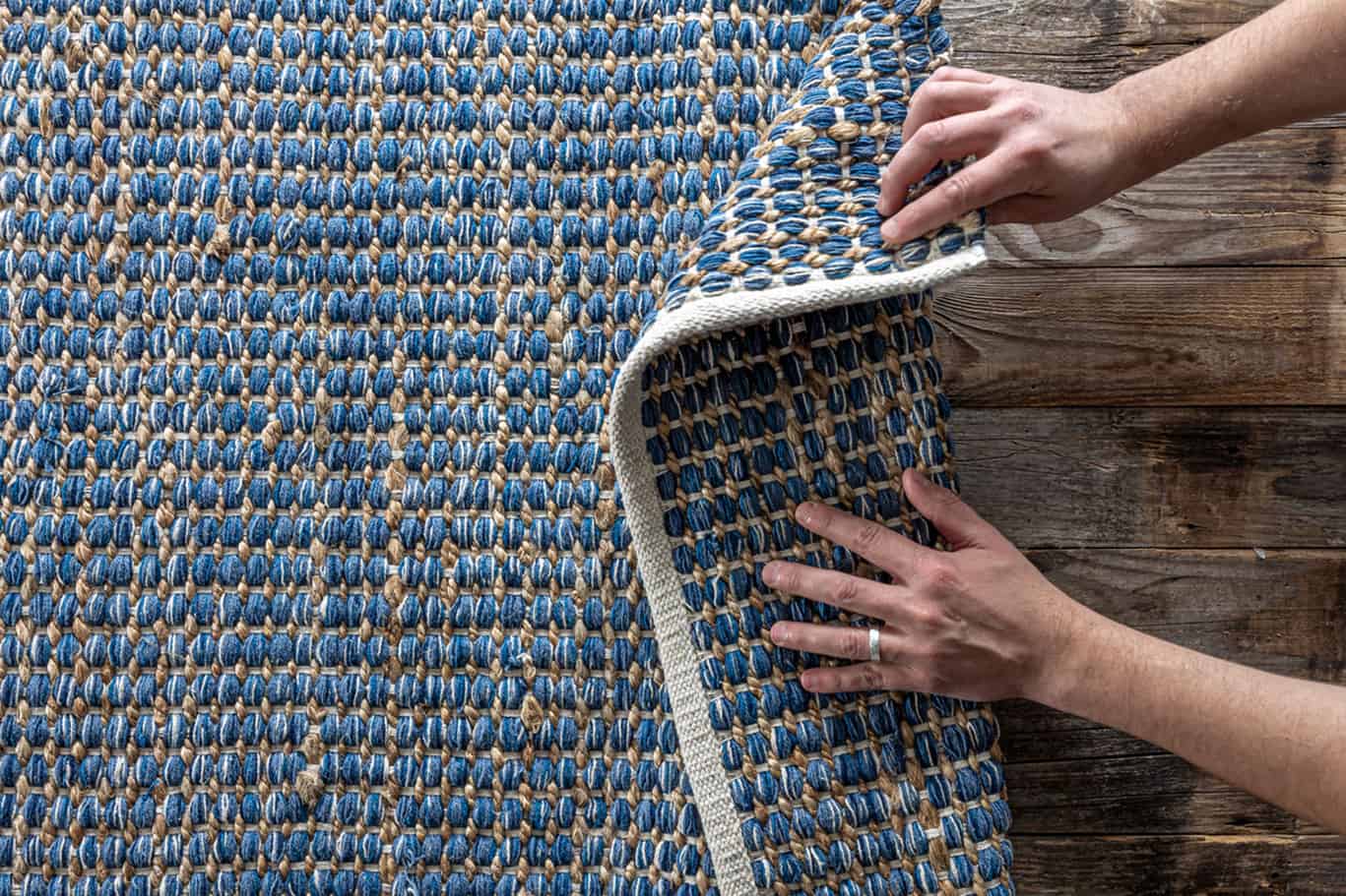 woven large rug